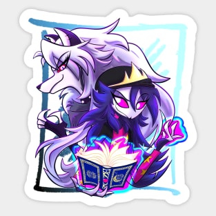 Loona and Octavia Sticker